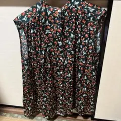 IENA花柄ノースリーブチュニック☆ぽん様専用☆のサムネイル