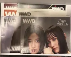 WWD JAPAN スポーツファッション特集まとめ売り2024-2025年 6冊