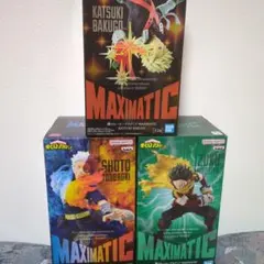 僕のヒーローアカデミア MAXIMATIC 緑谷出久 爆豪勝己 轟焦凍