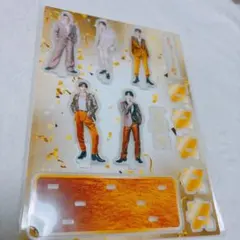M!LK 爆裂愛してる/好きすぎて滅！ 全員集合アクリルスタンド - メルカリ