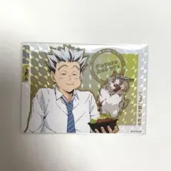 ハイキュー!! きゃらくたぶるカードグミ Vol.6 R-No.7 木兎光太郎