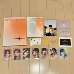 ENHYPEN ORANGEBLOOD アルバム ジョンウォン