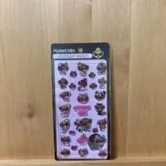 ヒステリックミニ ジュエリードロップシール