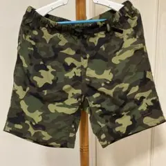 グラミチ シェルパッカブルショーツ カモ 迷彩 GUP-21S039 L