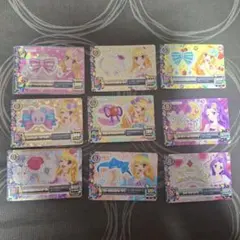アイカツカード アクセサリーカード 묶음 판매 星宮いちご 神崎美月