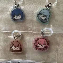 プロセカ　プロジェクトセカイ　ガチャ めじるしチャームVol.2 ４種セット