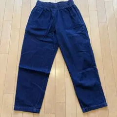 GU デニム　ワイド　M