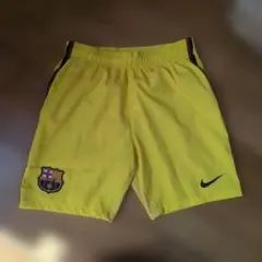 Nike FC Barcelona イエローショートパンツ