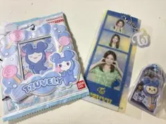 twiceツウィTZUVELYカードホルダーチョコチャームファミマチェーン