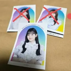 秋様専用　　乃木坂46 真夏の全国ツアー2025 購入特典 くじ　フォトカード