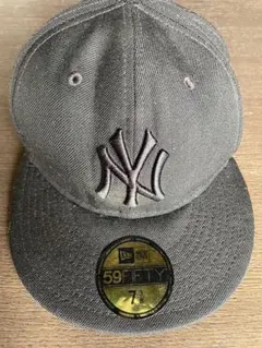 New Era 59FIFTY グレー キャップ 7 3/8