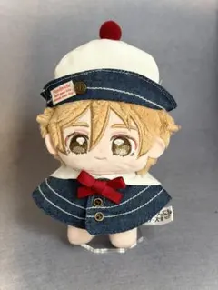 ぬい服 セーラー帽子＆ケープセット 10〜15cm いつぬい対応のサムネイル