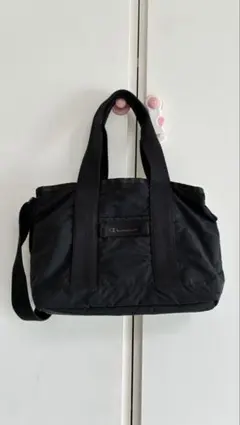 ダークグレー ブラック ショルダーバッグ