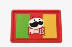 プリングルズ 折りたたみ収納ボックス コンテナ 赤 PRINGLES
