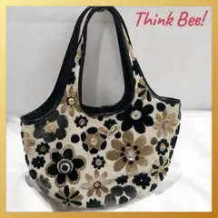 ✨完売品✨Think Bee! シンクビー セレナーデ トートバッグ ベージュ
