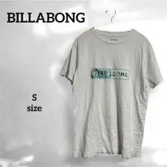【BILLABONG/ビラボン】(S)半袖Tシャツ ホワイト ロゴプリント