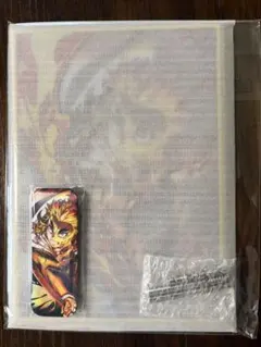 鬼滅の刃　Webshopくじ　無限列車　煉獄杏寿郎　A賞　アクリルパネル