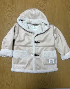 BEAMS:mini ベージュ フリースジャケット