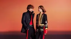 h&m rabanne ラバンヌコラボパンツ EUR 46のサムネイル