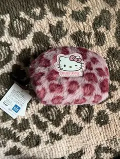 ヒョウ柄 ポーチ