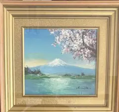 富士山 鶴 油彩 大型 豪華額装 迫力作品 富士山 鶴 油彩 大型 豪華額装 迫力作品 - メルカリ