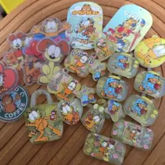 ガーフィールド キャラクタービーズセット