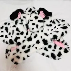 ディズニー 101匹わんちゃんマフラーファンキャップ