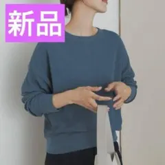 新品 URBAN RESEARCH DOORS ロングスリーブTシャツ ブルー