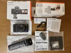 SONY VLOGCAM ZV1 自撮りグリップ付き&SanDisk 256GB - メルカリ