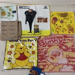 ハンカチ　まとめ売り　マリオバレンチノ　ミスバニー