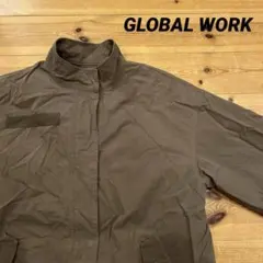 GLOBAL WORK(グローバルワーク)ブルゾン　ミリタリー　ジャンパー　XS