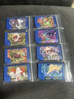 ポケモンフレンダ　ベストタッグ トレジャー　モモワロウ　色違いルカリオ他