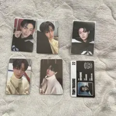 treasure ドヨン　トレカ　まとめ売り④