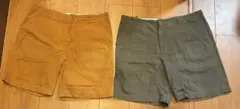 Freemans Sporting Club USA製ショートパンツ 2枚セットのサムネイル