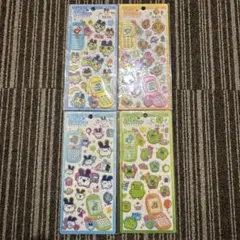 たまごっち平成はっぴーフォン 4枚セット 【正規品】