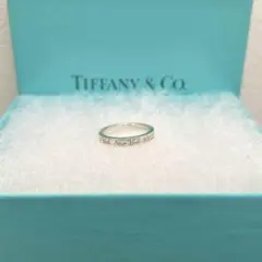 ◆Tiffany ティファニー ノーツナローリング シルバー925 ◆