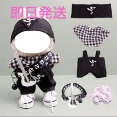 LABUBU ラブブ　ストリートファッション5点セット
