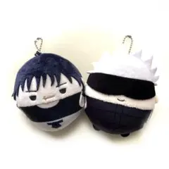 呪術廻戦 ふわコロりん S マスコット キーホルダー 五条悟 伏黒甚爾