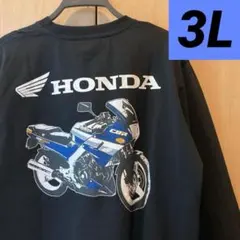 HONDA CBR250 FOUR バイクデザイン 長袖カットソー 3Lのサムネイル