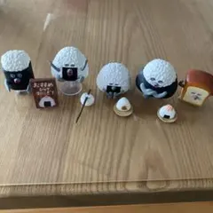 完売品！パンどろぼう　おにぎりぼうや　フィギュア　全４種　コンプリート