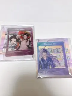 佐伯イッテツ 星導ショウ クリアカード HEROES海の家くじ