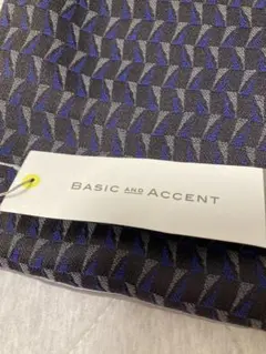 BASIC AND ACCENT クッションカバー 45cm角
