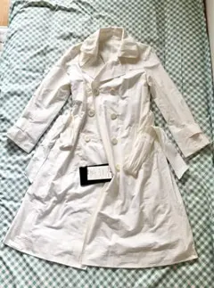 美品　クリスチャンオジャール　トレンチコート　スプリングコート　ポリエステル 2025年最新】CHRISTIAN AUJARD レディース トレンチコート