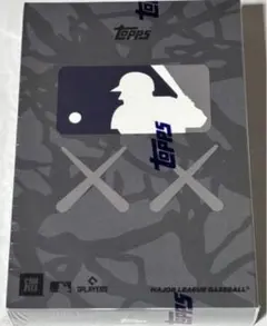미개봉 Topps x KAWS MLB トレーディングカード box
