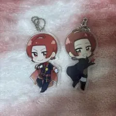 いれいす　りうら　アクリルキーホルダー　2点セット