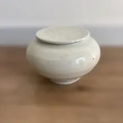 新品　粉引　塩壺　大　加藤祥孝さん 新品 粉引 塩壺 大 加藤祥孝さん - メルカリ