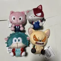 僕のヒーローアカデミア アニマルぬいぐるみ 全種 マスコット ヒロアカ