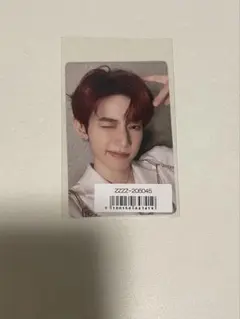 ZEROBASEONE ジャンハオ トレカ ソニミュ白衣装