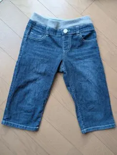 MPS ハーフパンツ 140 デニムブルー
