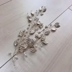 美品♡ヘッドドレス♡ウエディング用